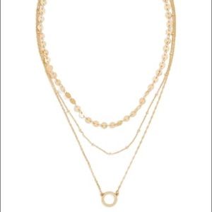 Baublebar Adrielle Layered Necklace Gold